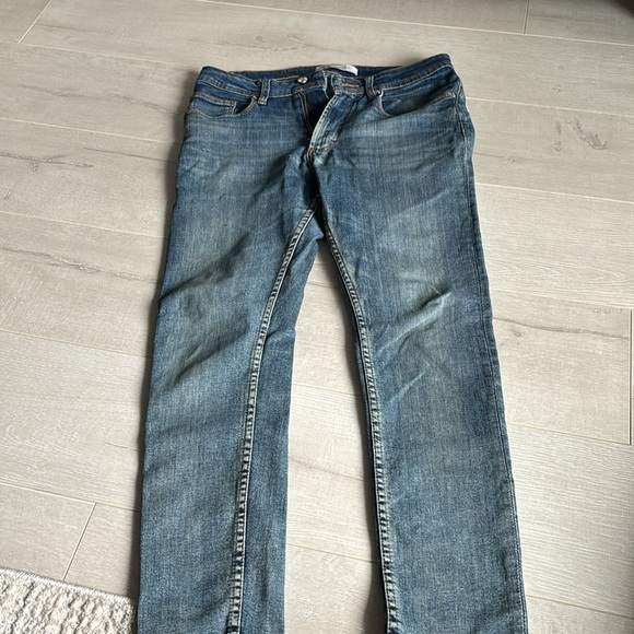 Zara blue jeans size 31 US - Picture 4 of 4